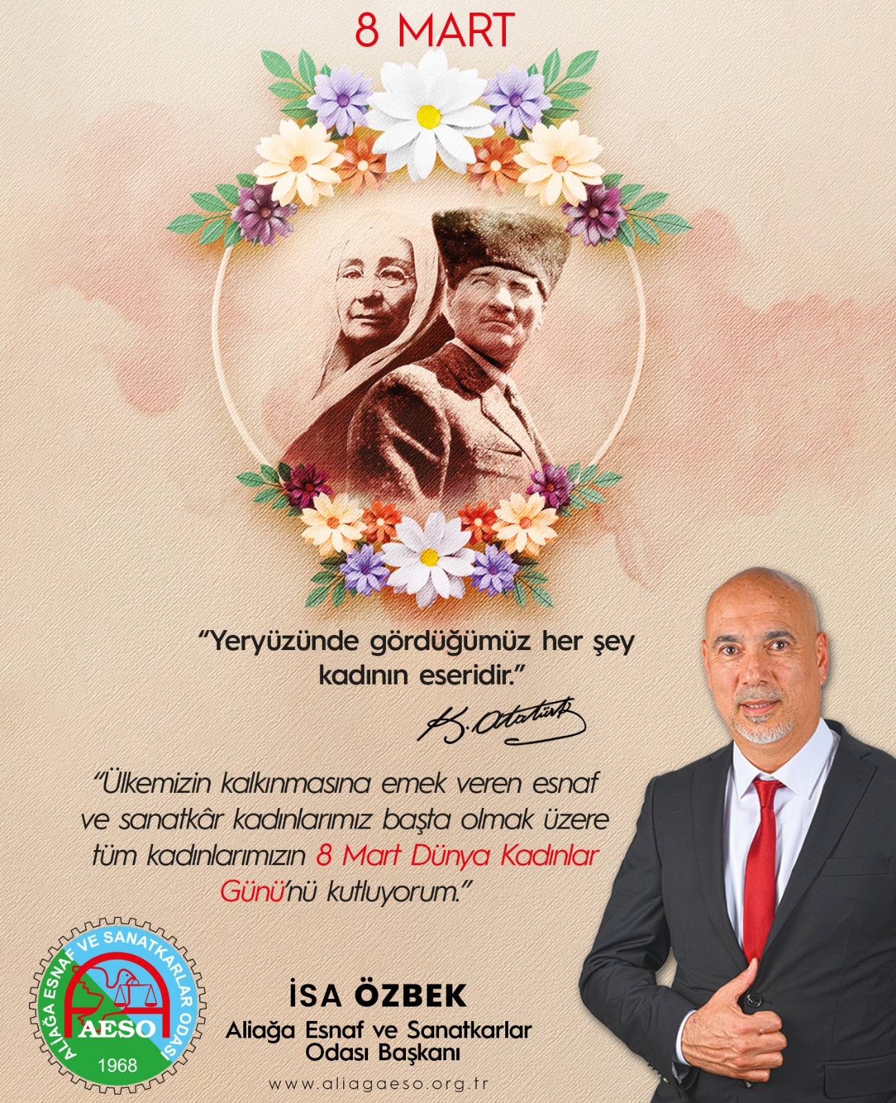 8 MART DÜNYA KADINLAR GÜNÜ