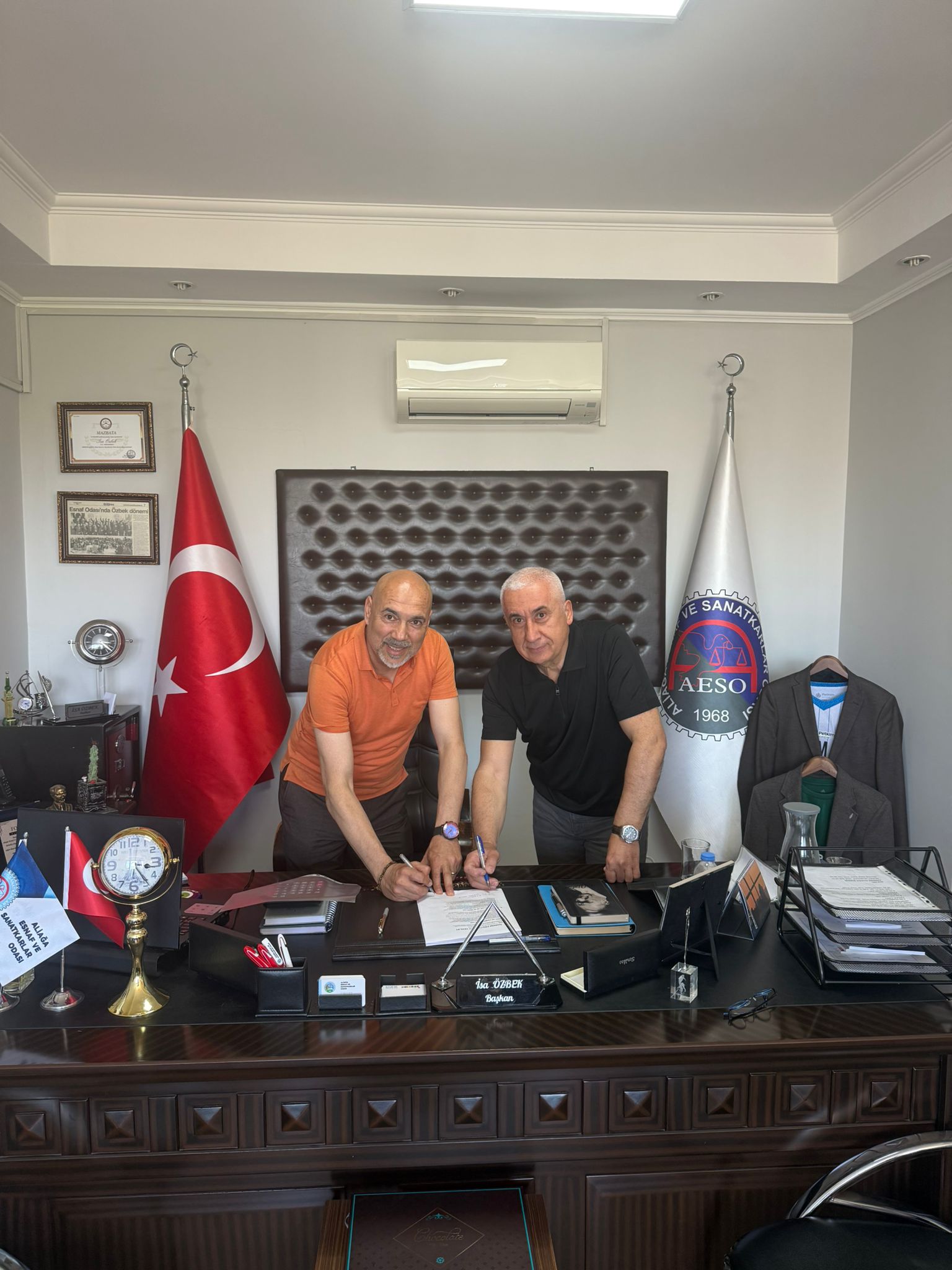 CENGİZ OPTİK İLE ODA ÜYELERİMİZE ÖZEL İNDİRİM PROTOKOLÜ İMZALANMIŞTIR.