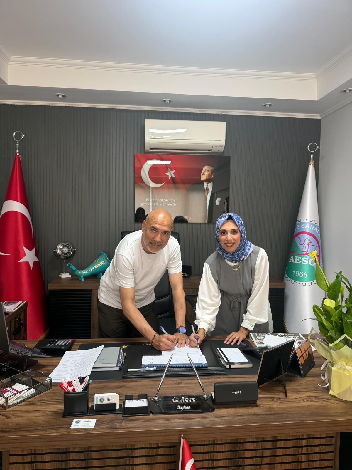 SEDA ÖZÇOBAN FİDANTEN ÖZEL SAĞLIK MESLEK BİRİMİ İLE İNDİRİM PROTOKOLÜ İMZALADIK